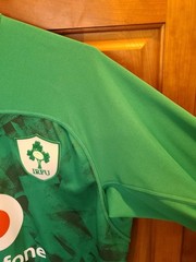IRFU IRELAND NATIONAL TEAM 2020-21 HOME SHIRT RUGBY JERSEY Canterbury XL