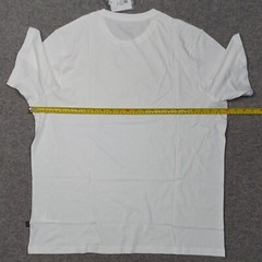 PUMA Mens T-Shirt XL White Cotton Stretch Maxi Cat Logo Graphic Tee Summer Tee