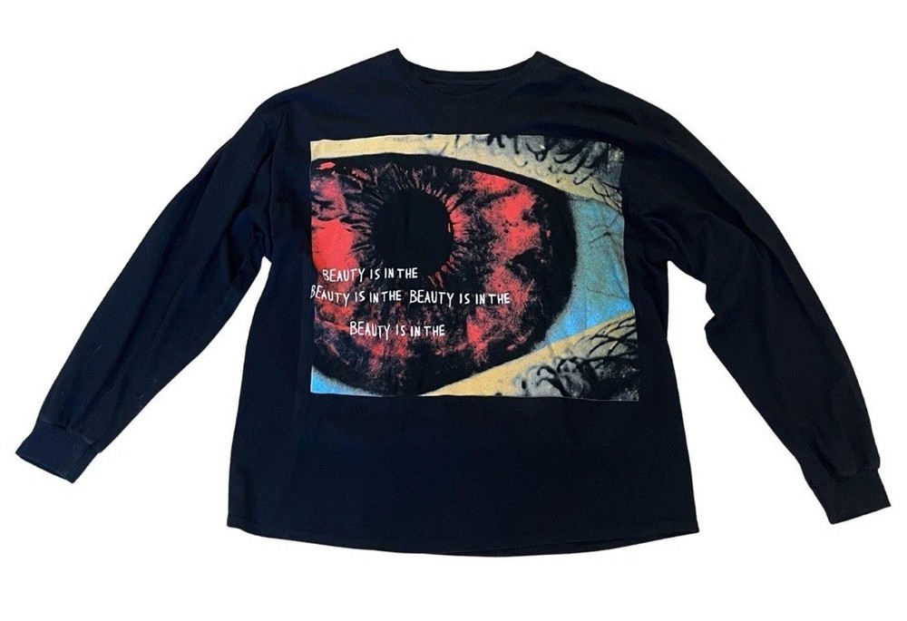 NWOT Travis Scott Cactus Jack Astroworld Long Sleeve Shirt XXL