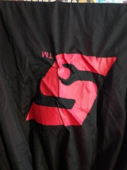🔥Rare🔥 snap-on tools Costume Adult Full Length Hero Cape Black / Red – T6#1