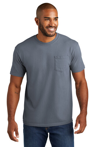 Comfort Colors Unisex Premium Garment-Dyed Heavyweight Pocket T-Shirt – 6030
