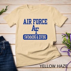 Air Force Falcons Swimming & Diving Officially Licensed Unisex T-shirt