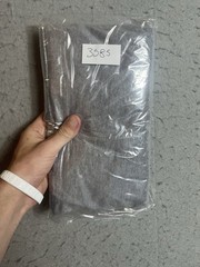 The Flat Head T Shirt Loopwheeled Cotton Mens 42 Made In Japan Gray