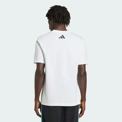 Mercedes AMG Petronas F1 Men’s DNA Graphic T-Shirt White