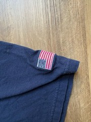 Vintage Navy Seal Team One T Shirt Mens Navy Blue Sz L Embroidered Military