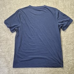 LL Bean Merino Wool Top Mens Medium Slightly Fitted Base Layer Shirt Camp Ski