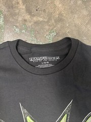 Transformers Rise Of The Beast movie promo Movie Black T Shirt L Large ￼