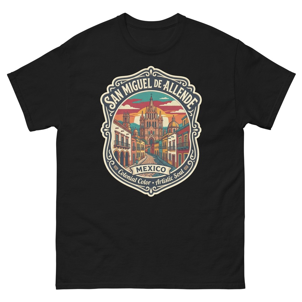 San Miguel de Allende Mexico Graphic T-Shirt Unisex Travel Tee