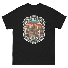 San Miguel de Allende Mexico Graphic T-Shirt Unisex Travel Tee