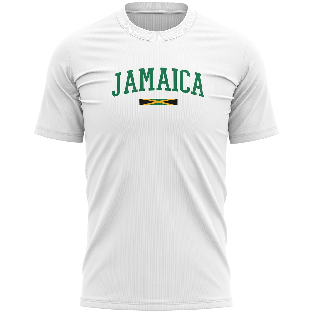 Jamaica T Shirt For Men shirt Country Sports Event Him Jamaican Athletic Supp…