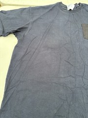 Men’s Carhartt Tshirt Front Pocket Size XL Work Wear