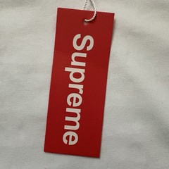 Supreme Men’s Deer Tee SS22 White Crew Neck T-Shirt Size S