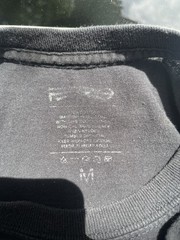 Asap Ferg Ride With the Mob 2018 Mad Man Tour T Shirt Mens Medium A$AP Rap