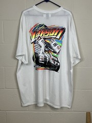 Kyle Larson Yung Money #57 Sprint Car Racing T-Shirt Elk Grove CA 3XL Neon NWT