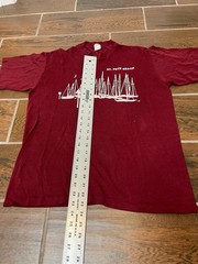 Vintage 80’s Sportswear St. Pete Beach Sail Boat Port T-Shirt Single Stitch Sz L