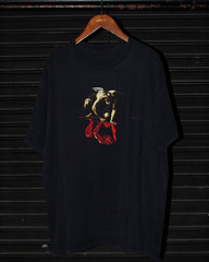 Lucifer Was Once An Angel T-Shirt Dark Gothic Graphic Tee Unisex S-5XL