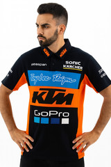 Racing Team Shirt 2XL with KTM GoPro Graphics – Motorsports Performance Wear