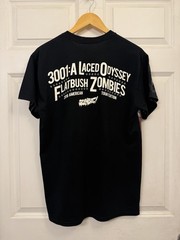 2016 Flatbush Zombies 3001 Laced Odyssey Tour T-Shirt Sz M Deadstock NWOT
