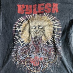Vintage Kylesa Shirt Medium RARE HTF Sludge Metal Band See Pics