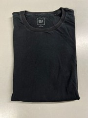 Set of 5 – GAP Mens Crewneck Long Sleeve Shirts – XL – Blue x2, Green, Black x2