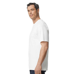 Ultra Cotton Tall T-Shirt for Men Gildan Soft Durable Classic Fit