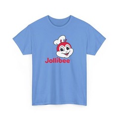 Fast Food Unisex Tee Shirt, Jollibee Filipino Restaurant Chain, Chickenjoy
