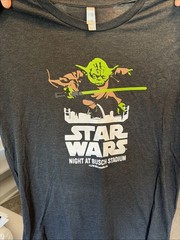 Star Wars Night at Busch Stadium 2013, 2015, 2016 T-Shirt Size XL