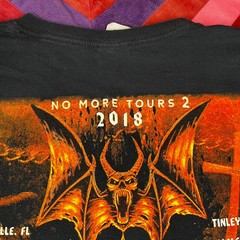 Ozzy Osbourne No More Tours 2 T Shirt 2XL 2018 Stone Sour Black Graphic Tee