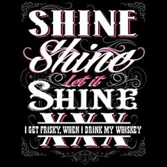 Let it Shine T Shirt You Choose Style, Size, Color Up To 4XL Moonshine 10391