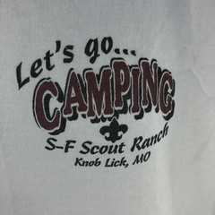 Knob Lick Missouri Scout Ranch 2004 Year Of The Camper 200 Year Lewis Clark XL