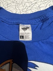 Teefury Large Mario Shirt
