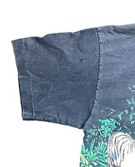 Vintage Siegfried Roy Tiger All over Print Nature Animal T Shirt 20”x25” USA