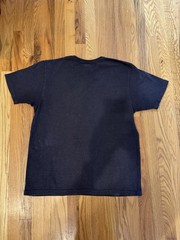 UES No. 8 Heavyweight Slub T-Shirt Size 4 (XL) -Color: Black