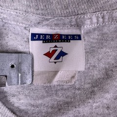 Vintage Jerzees Mens White Graffiti Weekend Show-n-Shine 98 Casual T-Shirt