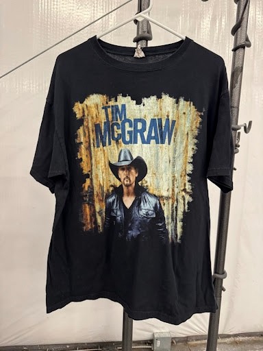 2012 Tim McGraw Brothers of the Sun Tour T-Shirt Men’s XL Black Graphic Tee
