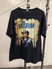 2012 Tim McGraw Brothers of the Sun Tour T-Shirt Men’s XL Black Graphic Tee