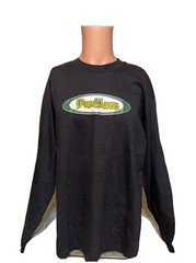 NEW Vintage 90’s POP MAFIA Black Long Sleeve Shirt Size XL Men’s Hanes Beefy-T