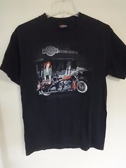 Huge Selection Men Harley-Davidson Graphic Printed T-Shirts Various Locations