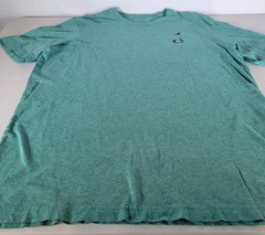 Mens Travis Mathew Heather Green Golf Drinking Team T-Shirt Sz XL Pima Cotton