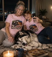 Funny Dog Lover Shirt We Snore We Nap We Don’t Care Dog Owner Gift Tee – L Pink