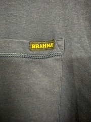 Brahma Men’s Big & Tall Cotton Blend Muscle Tank Top with Pocket