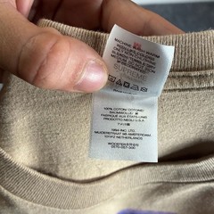 Buy Supreme x Bernadette Corporation Money Tee ‘Khaki’ – SS23T13 KHAKI