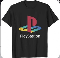 Ripple Junction Playstation Classic Logo Men’s T-Shirt Black Size XL NWT