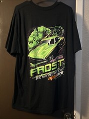 Matthew Frost 200 Mph Street Car Hulk T-shirt Size XL Extra Large