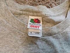 Star Wars Episode III 3 Kickoff Hasbro Exclusive Gray T-Shirt Men’s XL