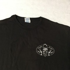 outlaws guns Club Support Shirt large With An Attitude, Biker black