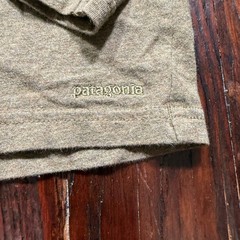 Patagonia Shirt Mens Medium Olive Green Long Sleeve Solid Base Hiking Gorp – EUC