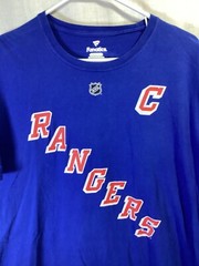 New York Rangers #8 Troubadour (Fanatics) Blue 2XL Cotton NHL Licensed T Shirt