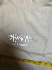 Los Angeles Shaka Wear Men’s Short Sleeve T-Shirt, Medium, 100% Cotton