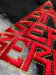 CANSERBERO T-Shirt RARE Embroidered Logo Rap Hip Hop Venezuela Latin Lil Supa